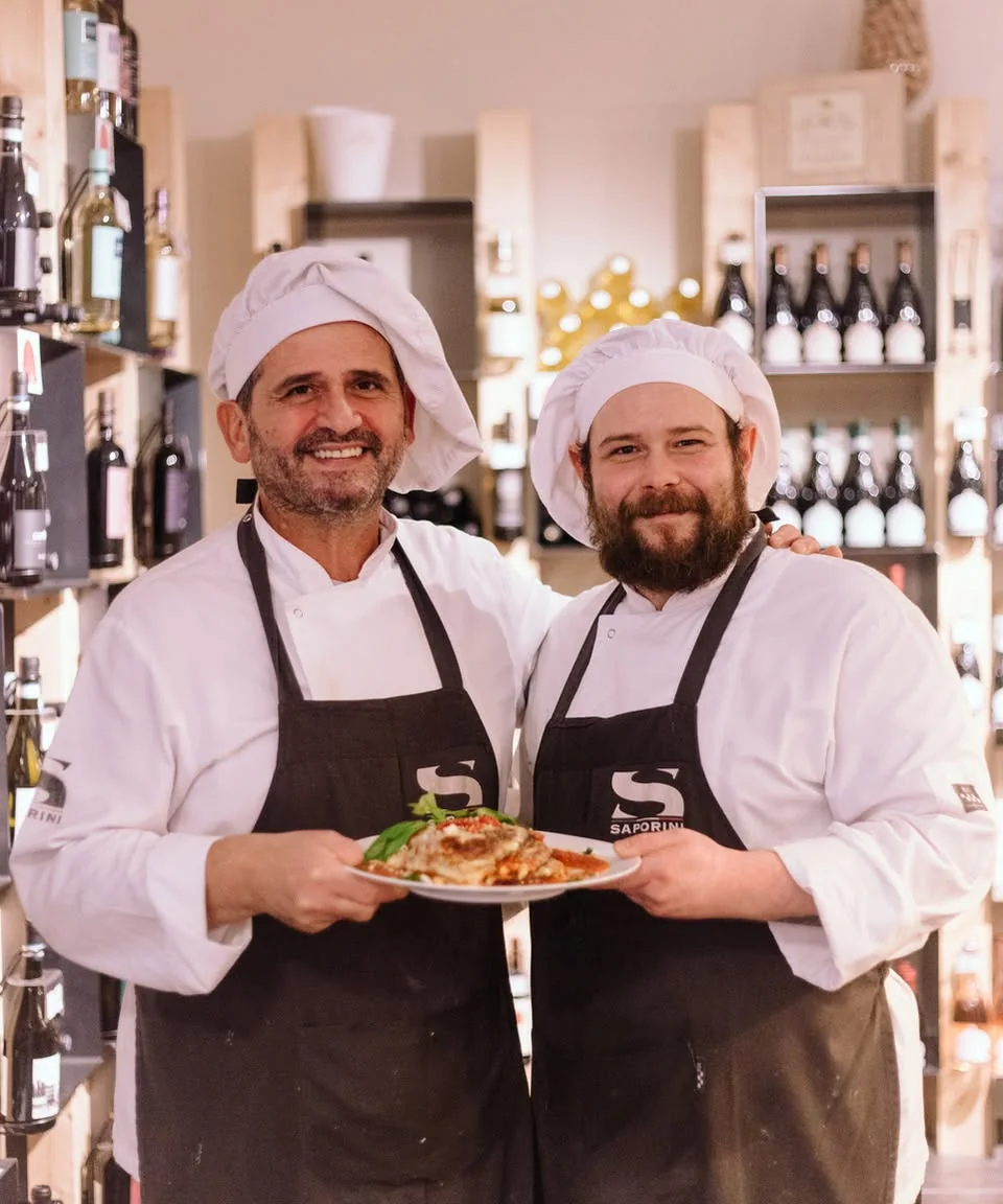 Nos chefs, magasin de Barchon
